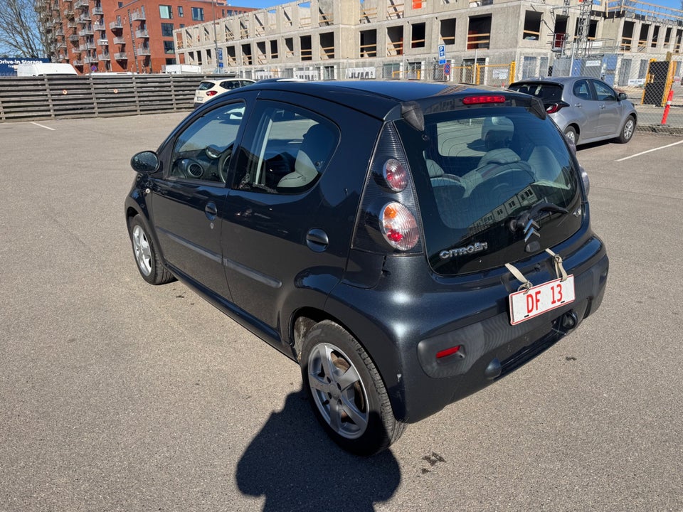 Citroën C1 1,0i Exclusive 5d