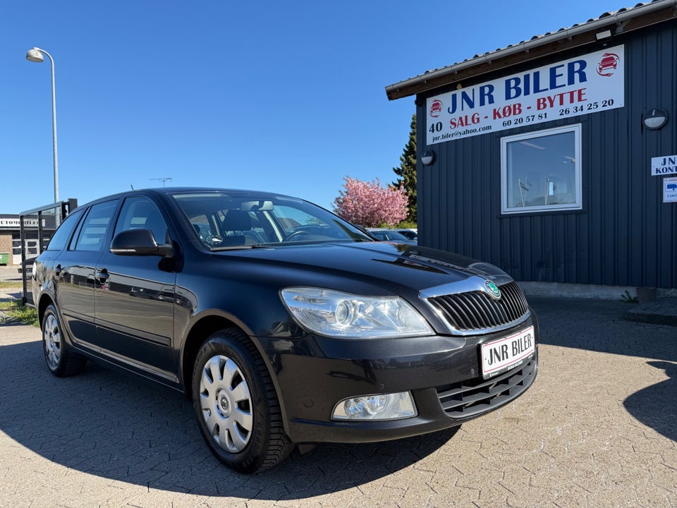 Skoda Octavia 1,4 TSi 122 Ambition Combi GreenTec 5d