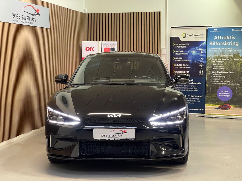 Kia EV6 77 GT Performance AWD 5d