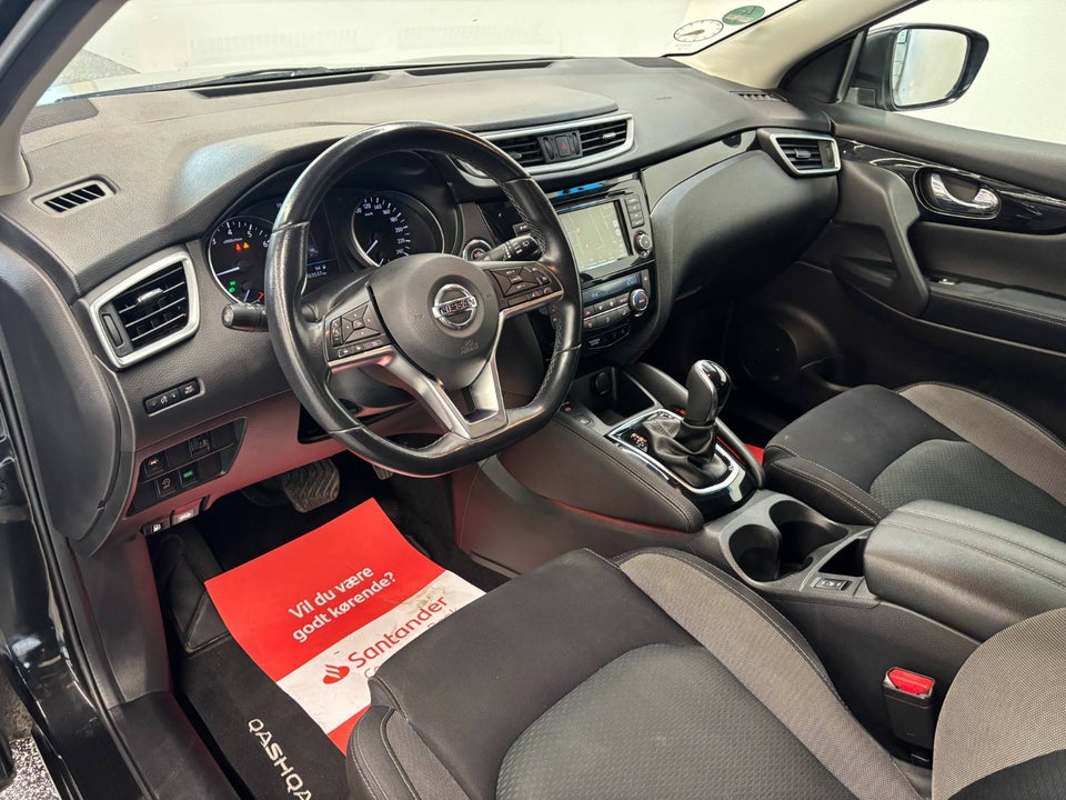 Nissan Qashqai 1,3 Dig-T 160 N-Connecta DCT 5d