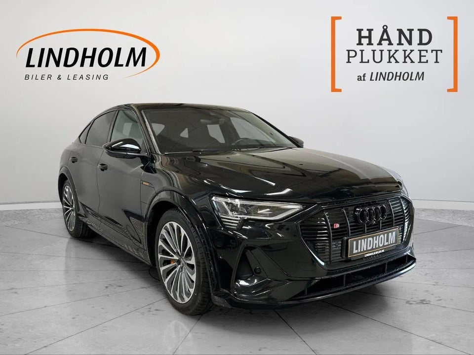 Audi e-tron S Sportback quattro 5d