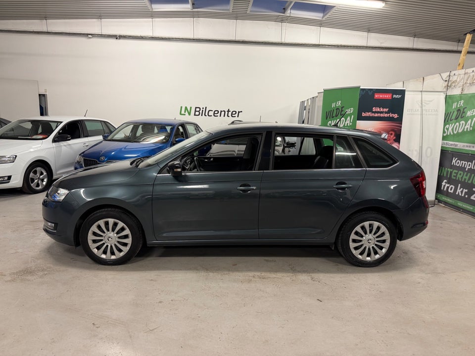 Skoda Rapid 1,0 TSi 110 Tour de France 5d