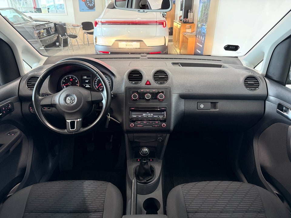 VW Caddy 1,2 TSi 105 Comfortline 4d