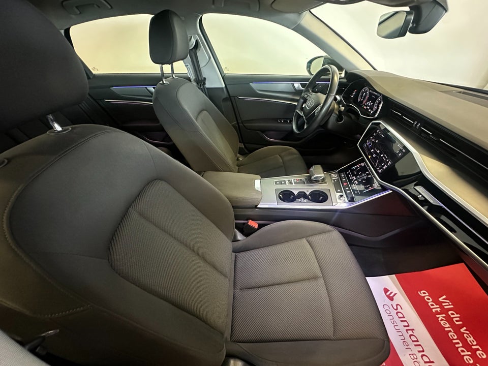 Audi A6 40 TDi S-line S-tr. 4d
