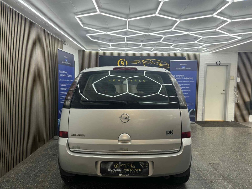 Opel Meriva 1,4 16V Cosmo 5d