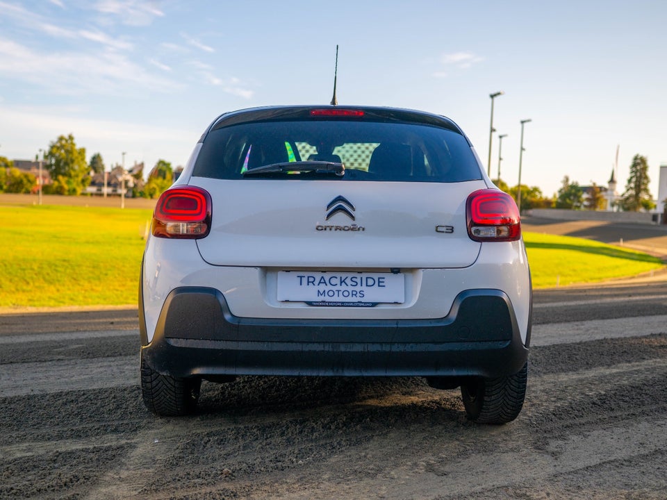 Citroën C3 1,2 PureTech 83 Shine Van 5d