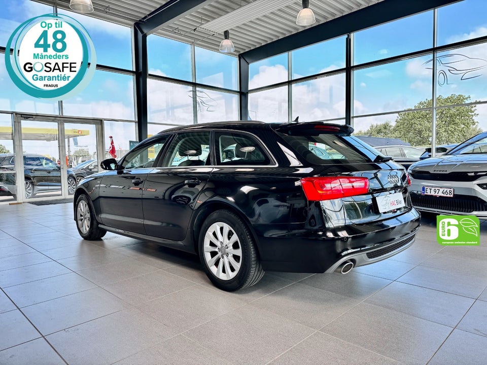 Audi A6 2,0 TDi 190 Ultra Avant S-tr. 5d