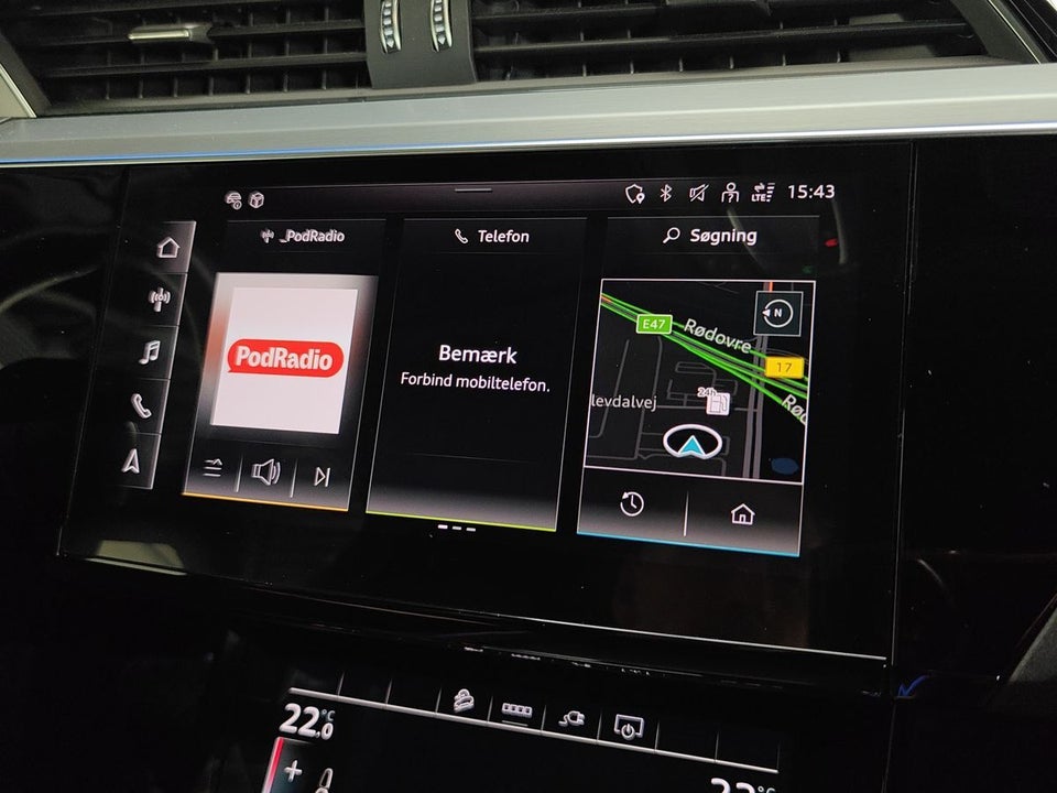 Audi e-tron 55 S-line quattro 5d