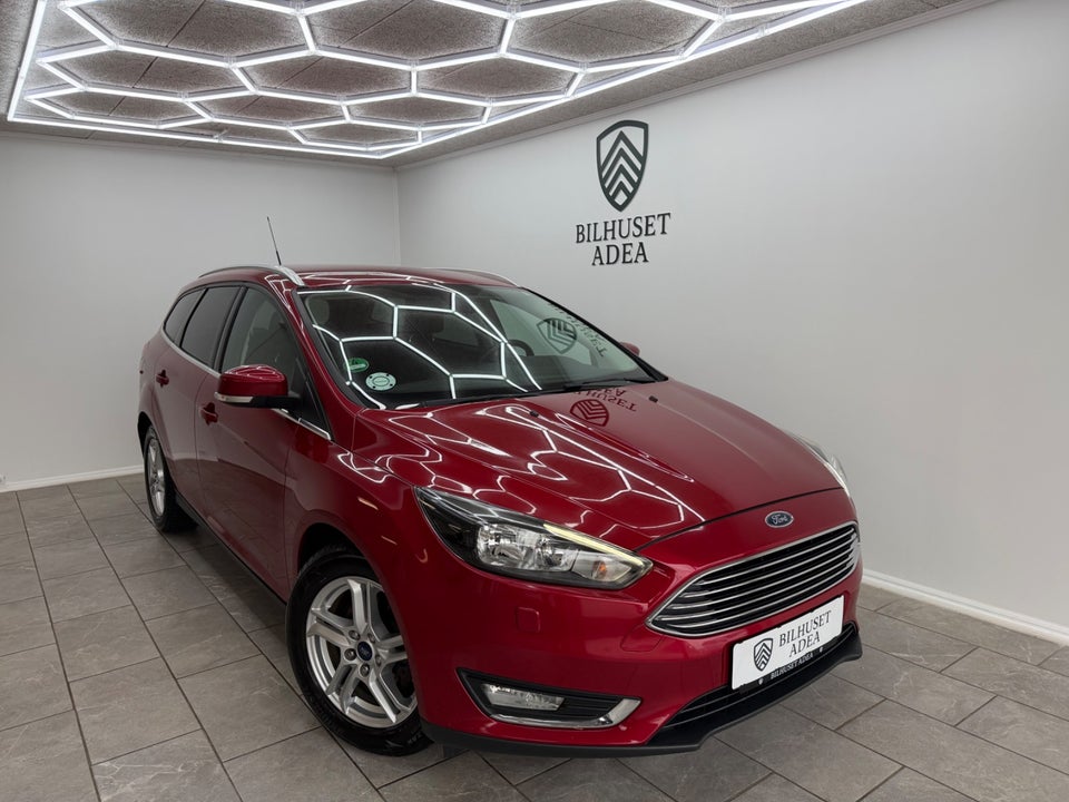 Ford Focus 1,0 SCTi 125 Titanium stc. 5d