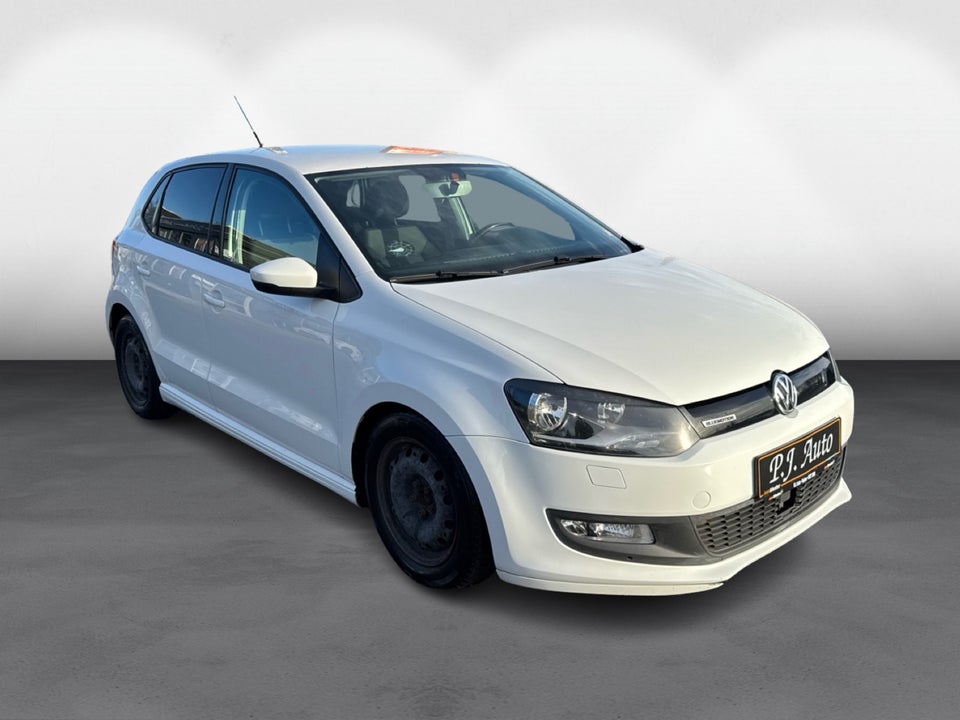 VW Polo 1,0 TSi 95 BlueMotion 5d