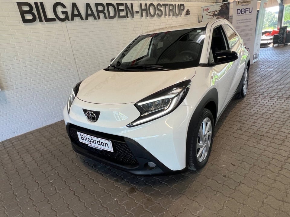 Toyota Aygo X 1,0 Active s-CVT 5d