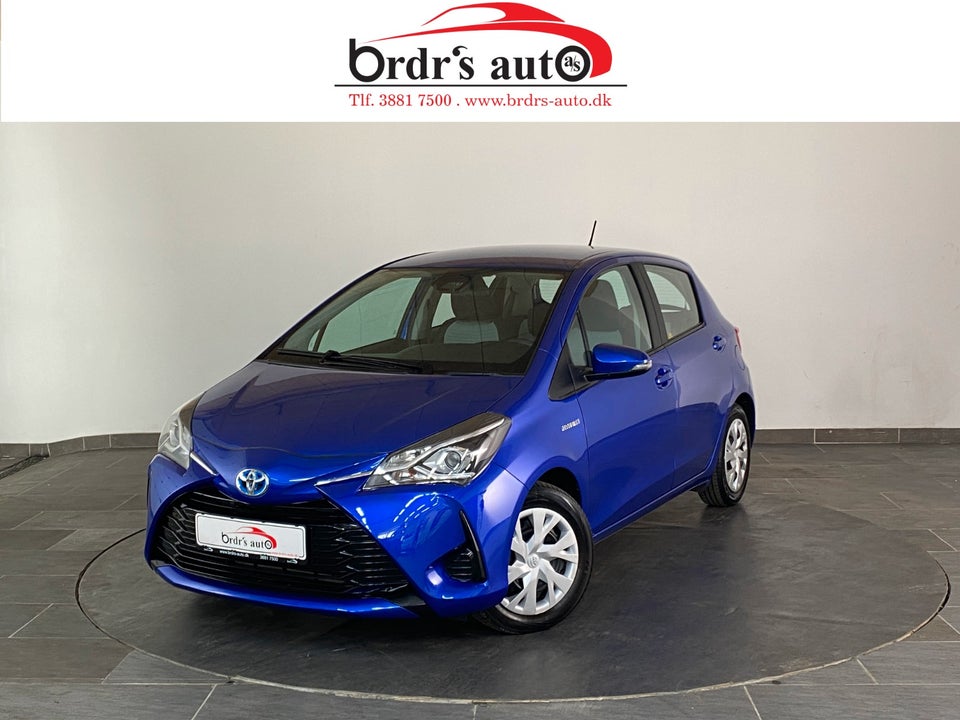 Toyota Yaris 1,5 Hybrid H2 e-CVT 5d