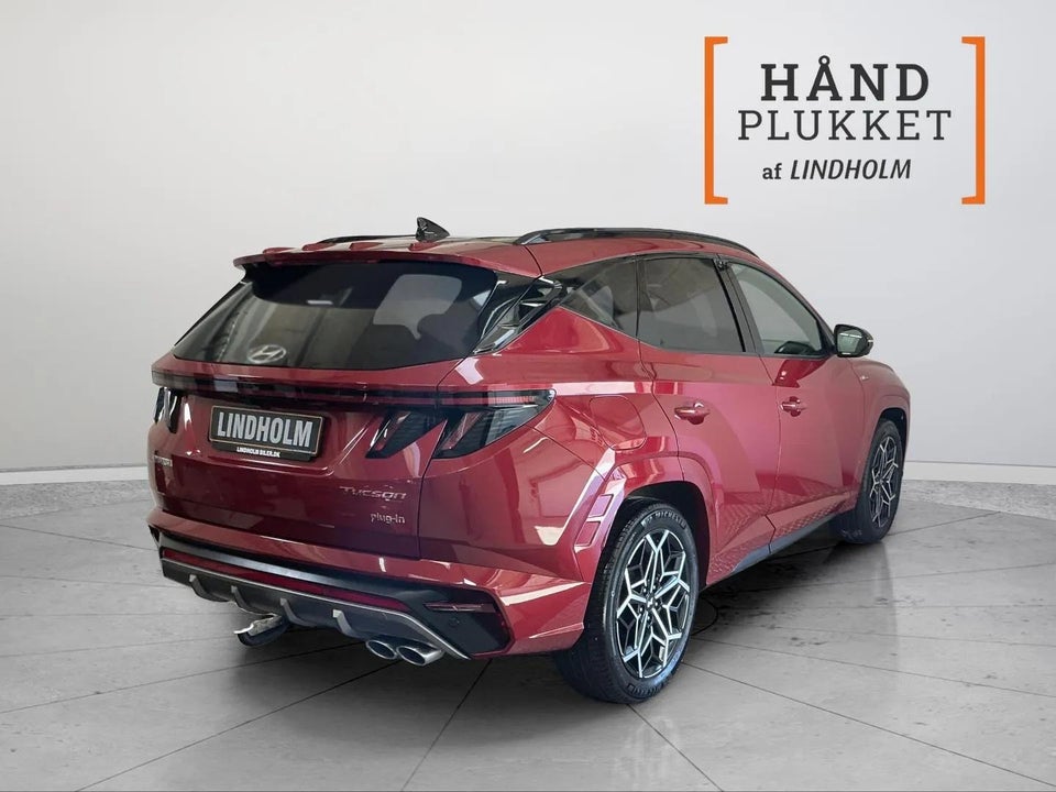 Hyundai Tucson 1,6 PHEV N-Line aut. 4WD 5d