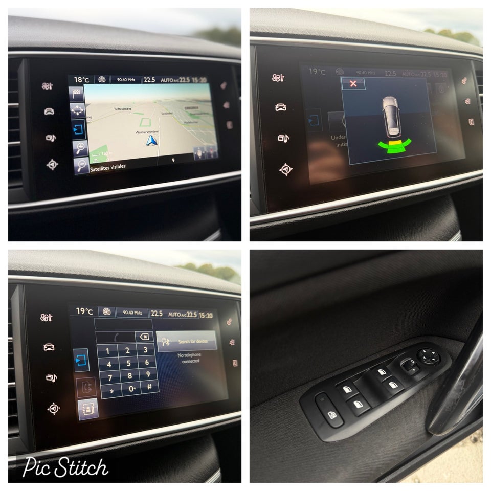 Peugeot 308 1,6 BlueHDi 120 Allure SW 5d