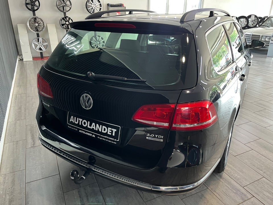 VW Passat 2,0 TDi 140 Comfortline Variant BMT 5d