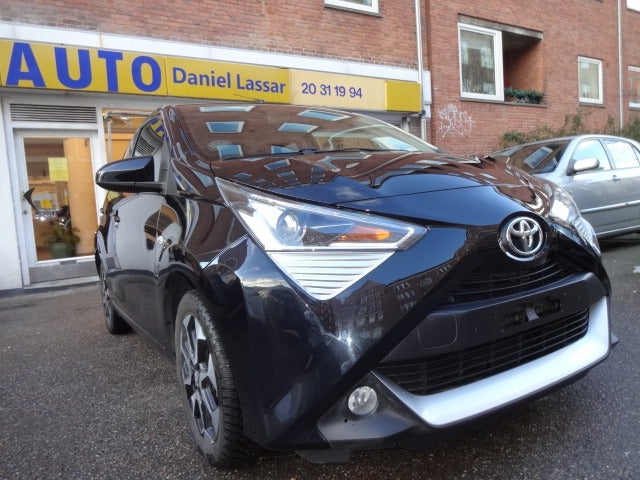 Toyota Aygo 1,0 VVT-i x-style 5d