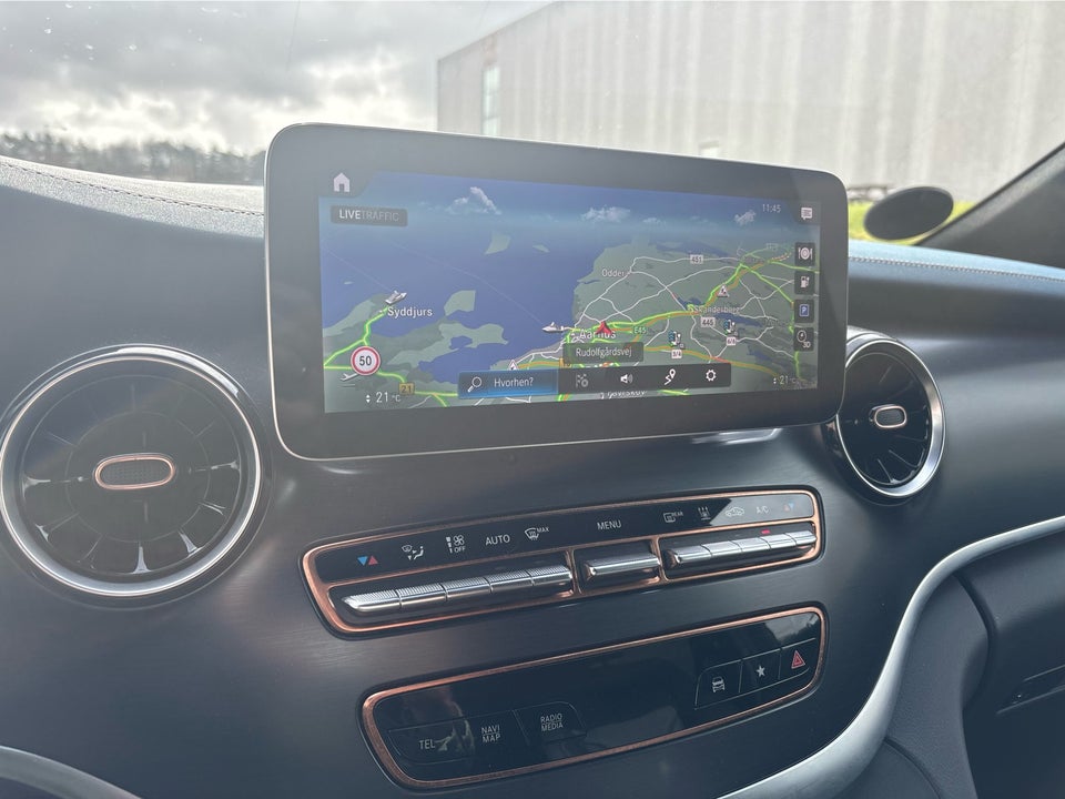 Mercedes EQV300 Avantgarde XL