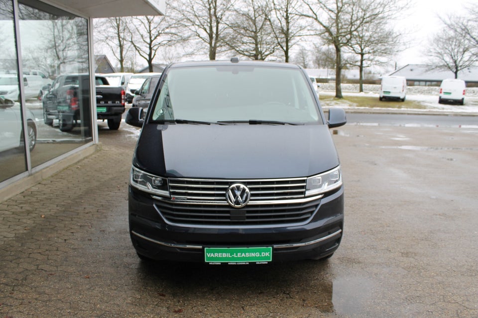 VW Transporter 2,0 TDi 204 Kassevogn DSG 4Motion lang