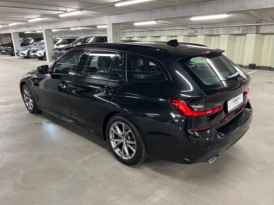 BMW 320d 2,0 Touring M-Sport aut. 5d