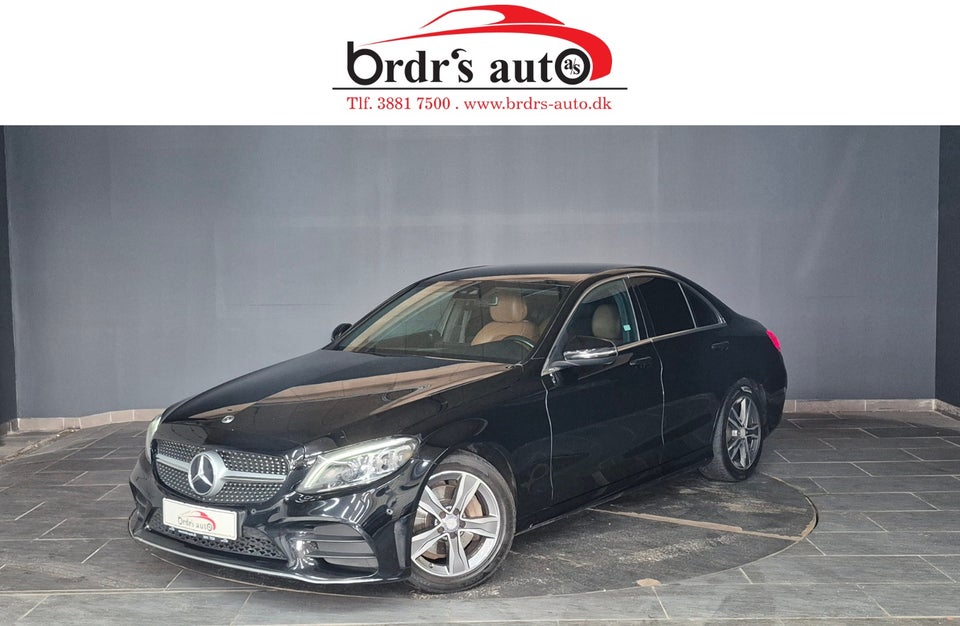 Mercedes C200 1,5 AMG Line aut. 4d