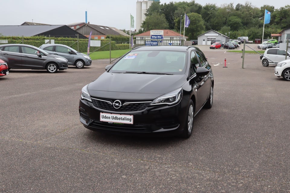 Opel Astra 1,2 T 110 Elegance Sports Tourer 5d