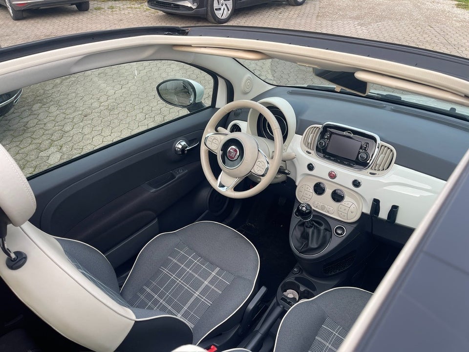 Fiat 500C 0,9 TwinAir 80 Lounge 2d