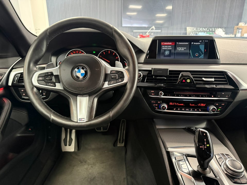 BMW 520i 2,0 Touring M-Sport aut. 5d