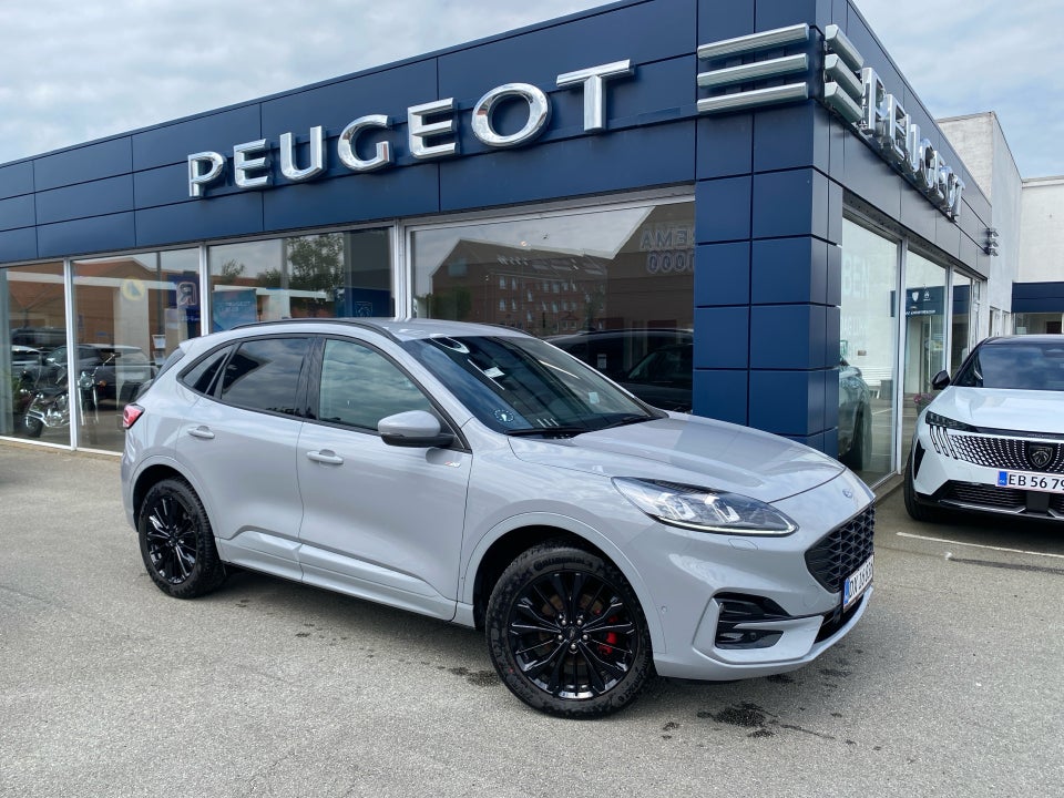 Ford Kuga 2,5 PHEV Graphite Tech CVT 5d