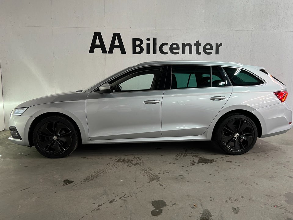 Skoda Octavia 2,0 TDi 150 Style Combi DSG 5d