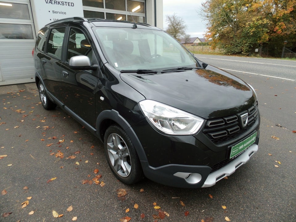 Dacia Lodgy Stepway 1,5 dCi 90 Laureate 5d