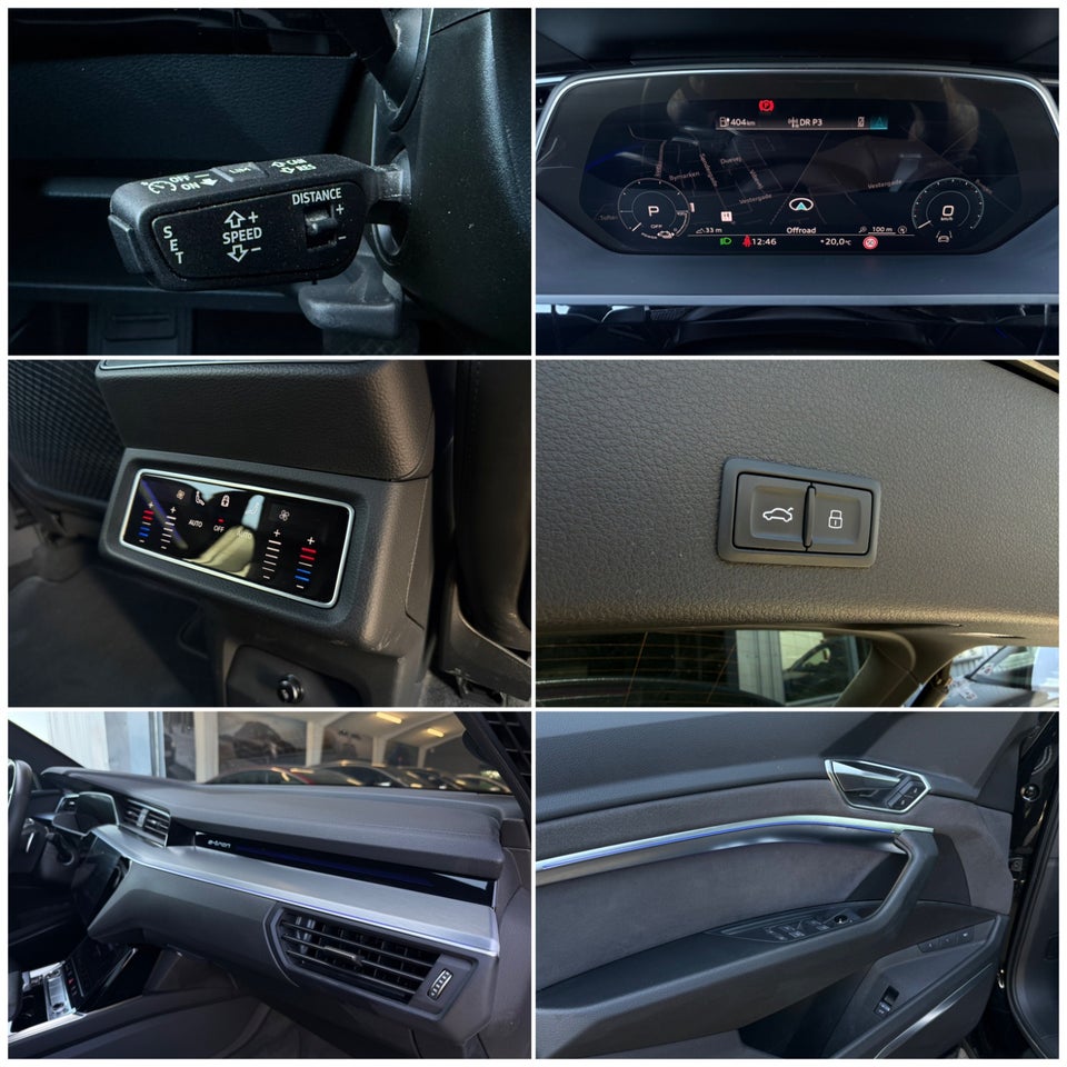 Audi e-tron 55 S-line quattro 5d