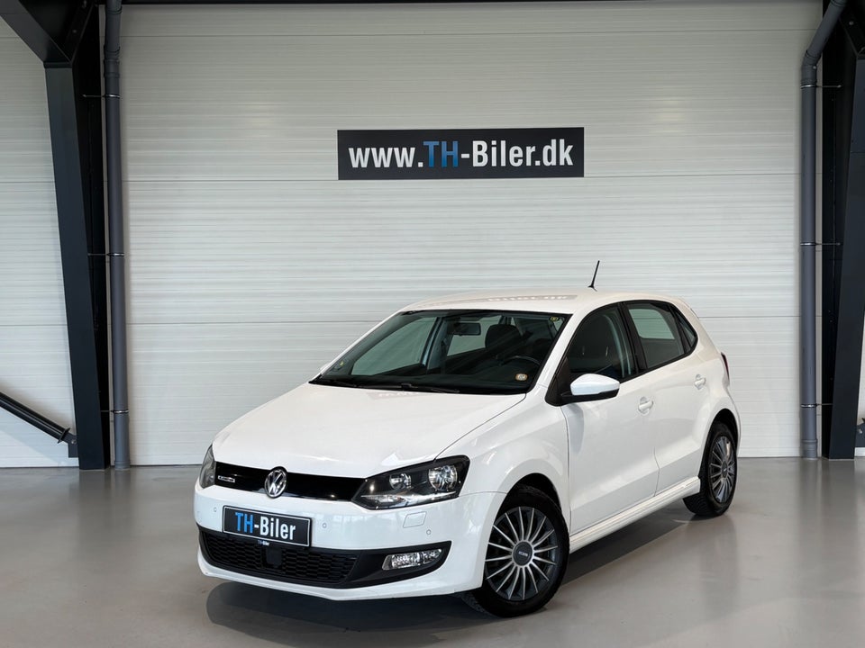 VW Polo 1,4 TDi 75 BlueMotion 5d