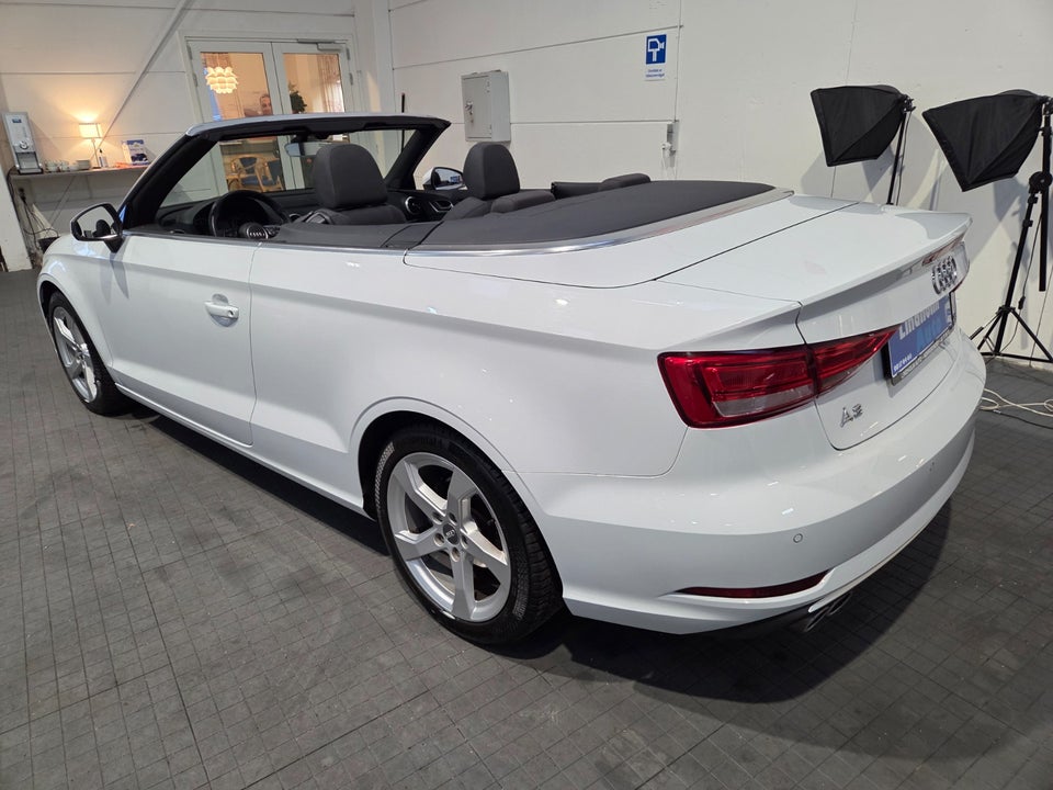 Audi A3 35 TFSi Sport Cabriolet S-tr. 2d