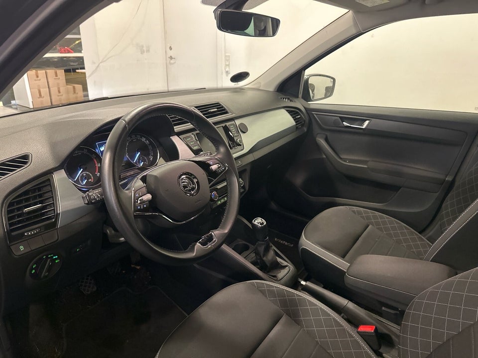 Skoda Fabia 1,0 TSi 95 Life Combi 5d