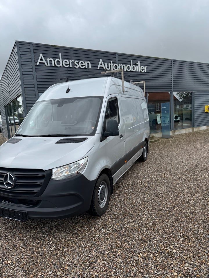 Mercedes Sprinter 316 2,2 CDi A2 Kassevogn aut. RWD