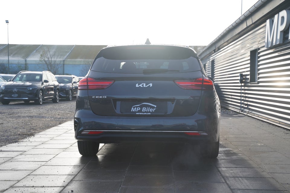 Kia Ceed 1,5 T-GDi Upgrade SW DCT 5d