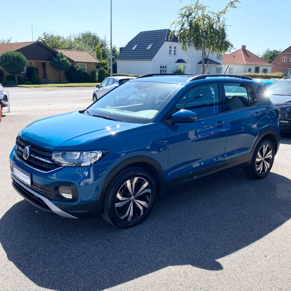 VW T-Cross 1,0 TSi 115 Life Team DSG 5d