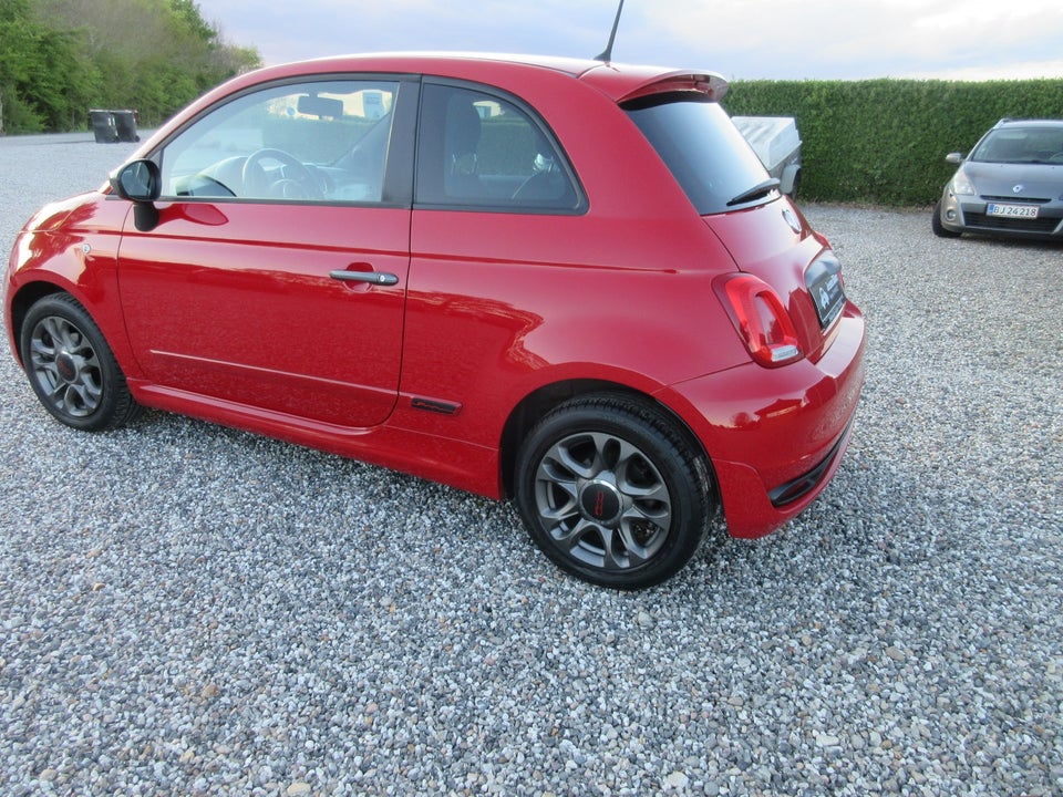 Fiat 500 0,9 TwinAir 105 S 3d