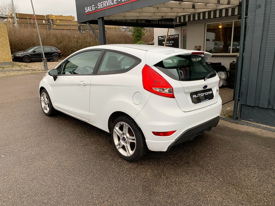 Ford Fiesta 1,6 Ti-VCT Sport 3d