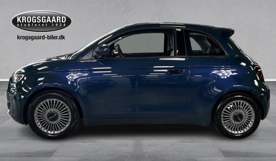 Fiat 500e 42 Icon 3d