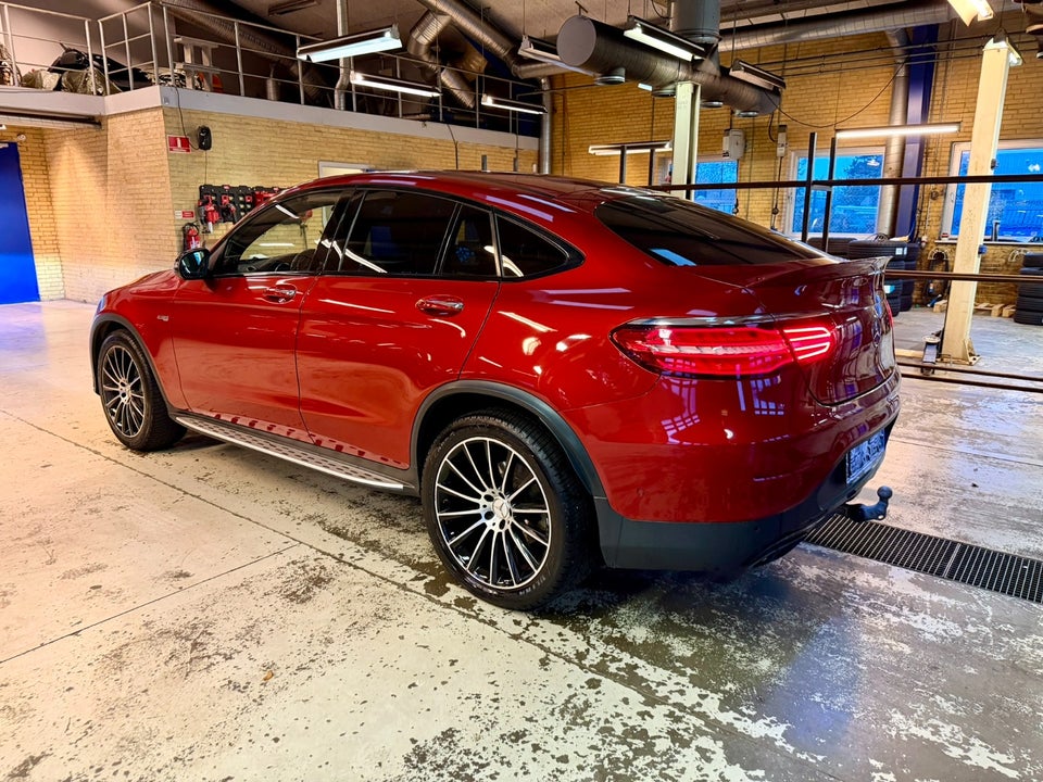Mercedes GLC43 3,0 AMG Coupé aut. 4Matic Van 5d