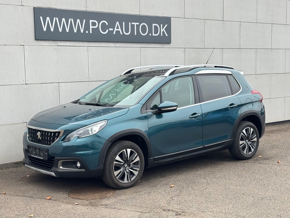 Peugeot 2008 1,6 BlueHDi 100 Allure Sky 5d