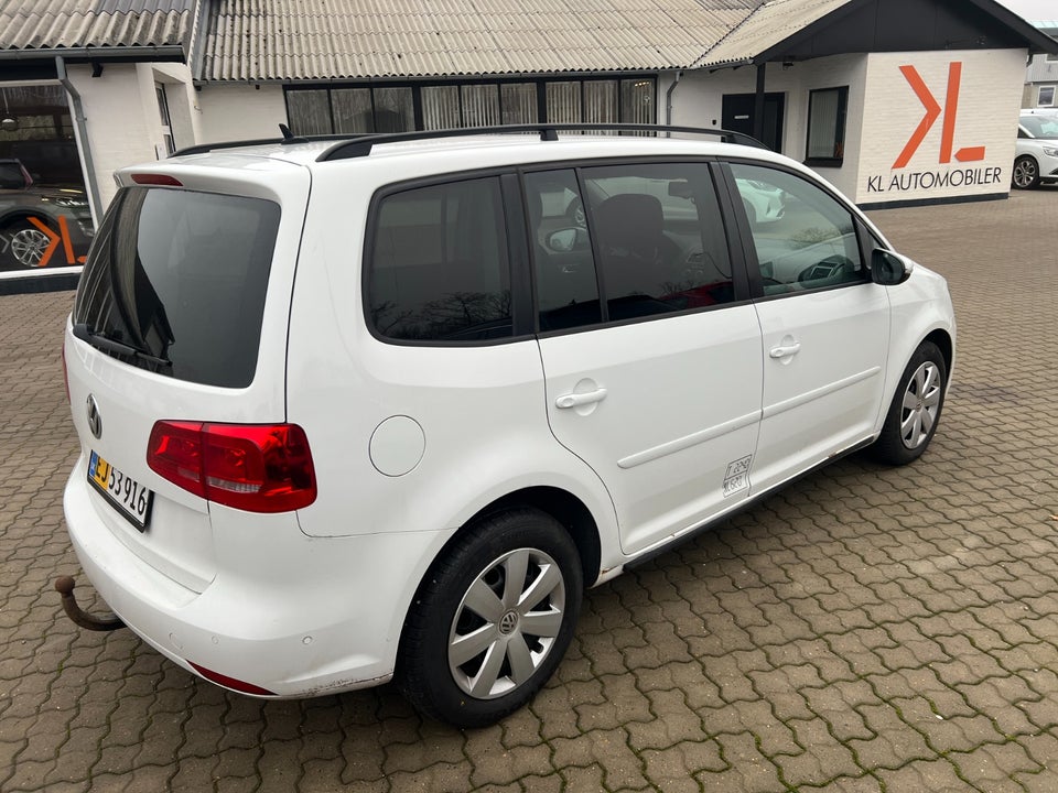 VW Touran 1,6 TDi 105 Comfortline BMT Van 5d