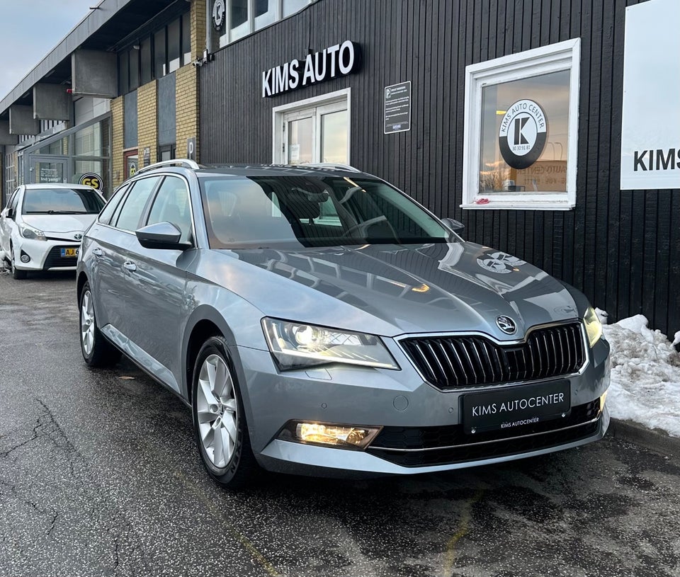 Skoda Superb 1,4 TSi 150 Style Combi DSG 5d