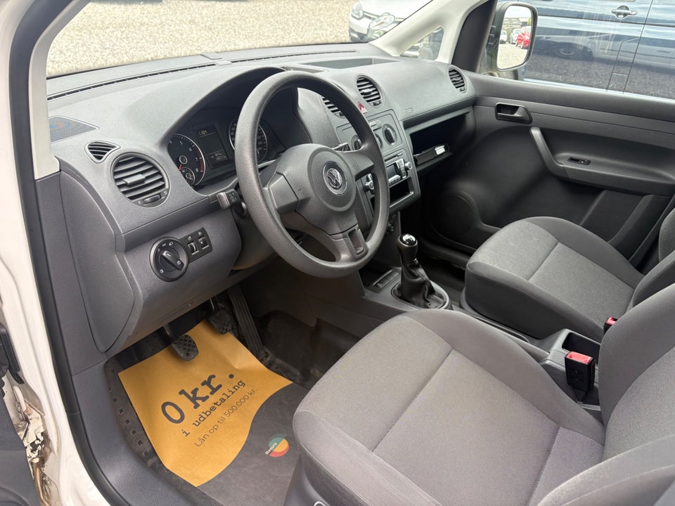 VW Caddy 1,2 TSi 85 Van 4d