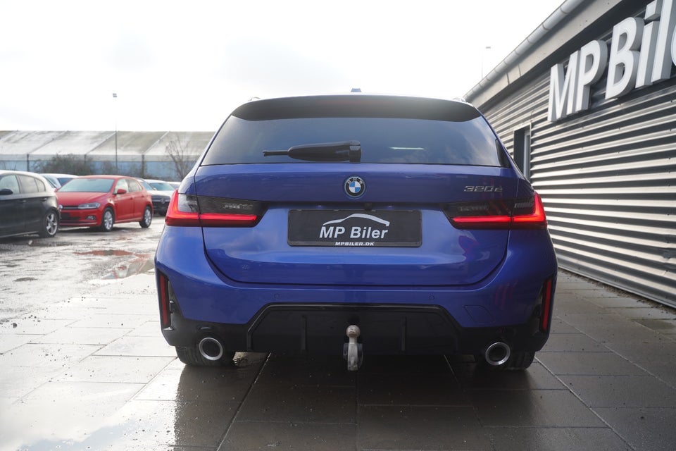 BMW 320e 2,0 Touring M-Sport aut. 5d