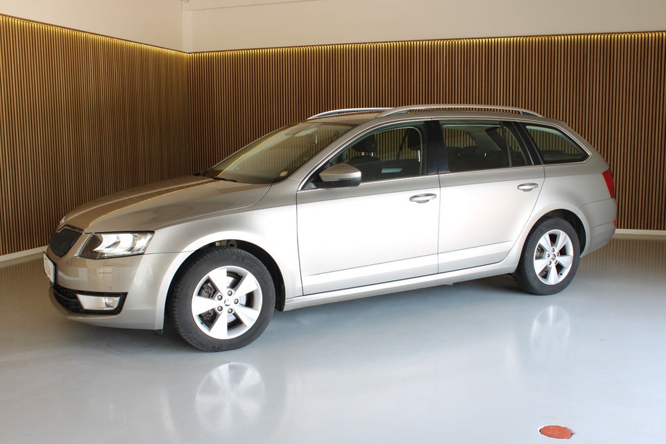 Skoda Octavia 1,4 TSi 150 Style Combi DSG 5d