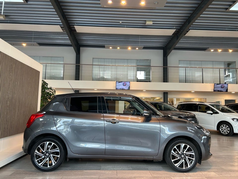 Suzuki Swift 1,2 mHybrid Exclusive CVT 5d
