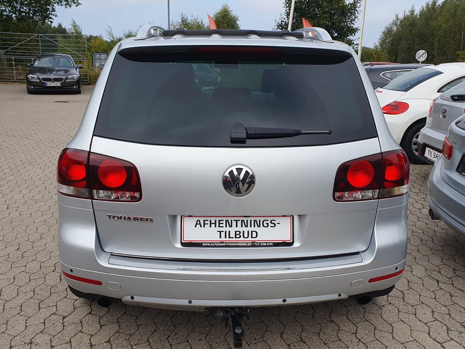 VW Touareg 3,0 TDi Tiptr. 4Motion 5d