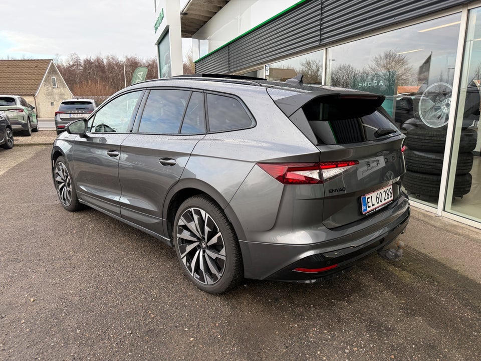 Skoda Enyaq 85 iV Sportline Advanced 5d